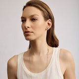 Lioness Necklace | Silver