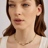 Shining Sun Necklace | Silver