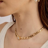 Shining Sun Necklace | Silver