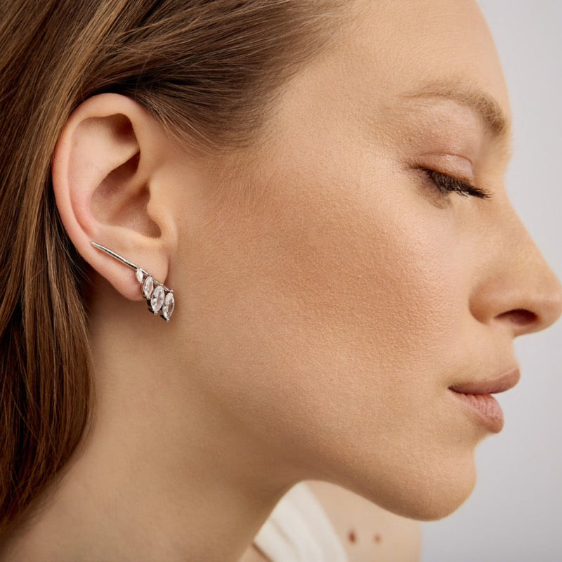 Leaf Light Earrings