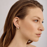 Eclipse Earrings | Gold