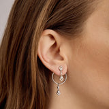 Orion Hoop Earrings | Gold