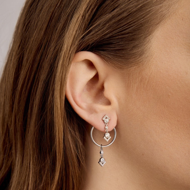 Orion Hoop Earrings