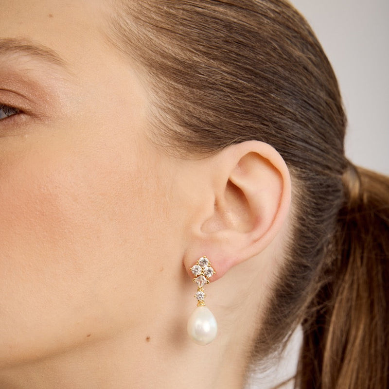 Aleli Pearl Earrings