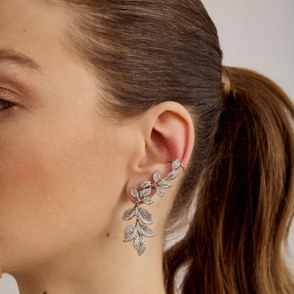 עגילי קריסטל הליקס