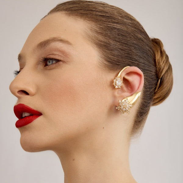 Sun Flare Ear - Cuff