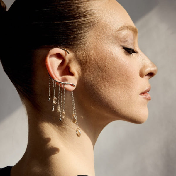 Rain Drop Earring | SIlver