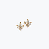 Lotus Earrings | Silver