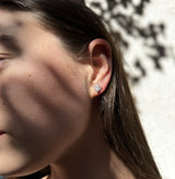Lotus Earrings | Silver