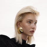 Atenea Earrings | Gold