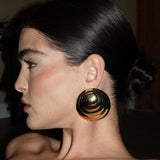 Atenea Earrings | Gold
