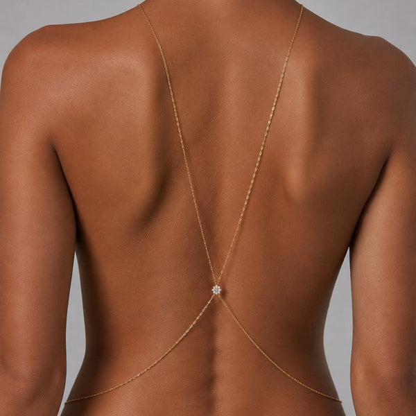 Playa Body Necklace