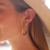 Emmy Hoop Earrings | Gold
