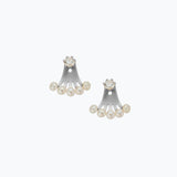 Alma Earrings | Pearls