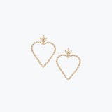 Amor Earrings S | Gold