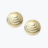 Atenea Earrings | Gold