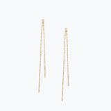 Rio Earrings L | Gold