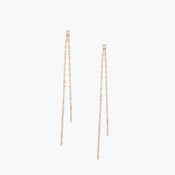 Rio Earrings L | Gold