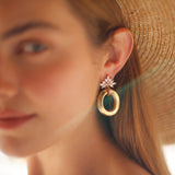 Jagger Hoop Earrings | Silver