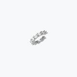 Drip Ear-Cuff | Silver
