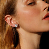 Pierre Earrings | Silver