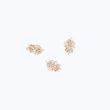Leaves Hair Studs