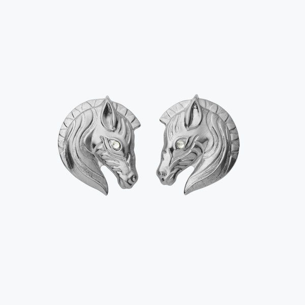 Mare Earrings | Silver