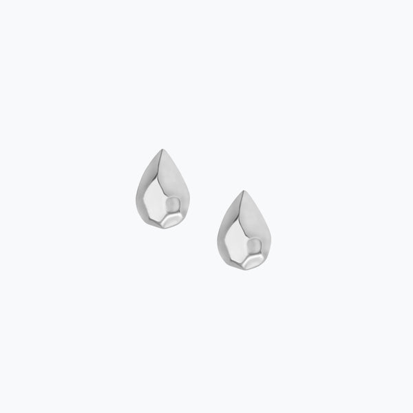 Rey Earrings | Silver