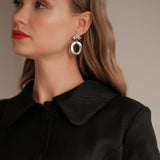 Jagger Hoop Earrings | Silver