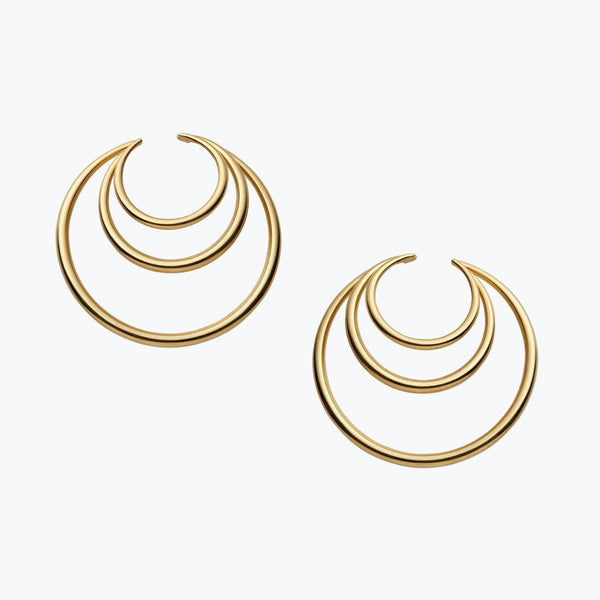 Ola Hoop Earrings | Gold