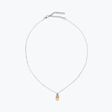 Pure Lone Necklace | Gold