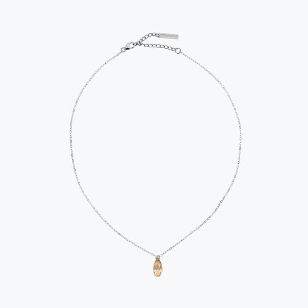 Pure Lone Necklace | Silver
