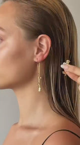 Wild Rose Earrings | Silver