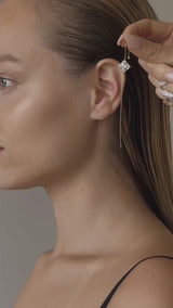 Square Ear Hook