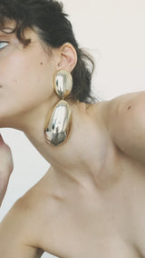 Thompson Earrings | Gold