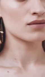 Wild Rose Ear Cuff | Silver