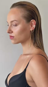 Kika Earring | Silver