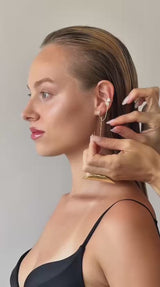 Kika Earring | Silver