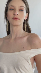 Hudson Earring | Silver