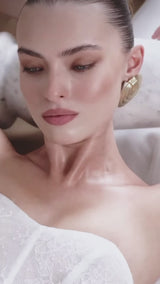 Atenea Earrings | Gold