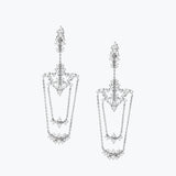 Bree Earrings | Silver
