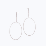 Nikki Hoop Earrings