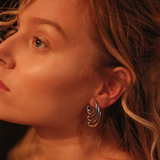 Hawaii Earrings | Silver