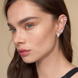 Indigo Earrings | Gold