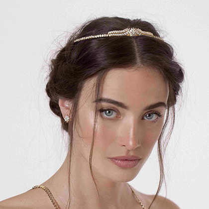 Marian Crystal Headband