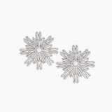 Snow Earrings | Gold