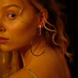 Nikki Hoop Earrings