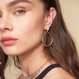 Milan hoop Earrings