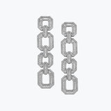 Bruno Earrings | Siver