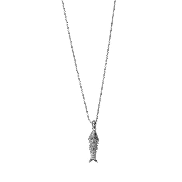 My Lucky Fish Necklace S | Silver